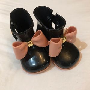 Mini Melissa NEW Rainboots Sz 5 toddler